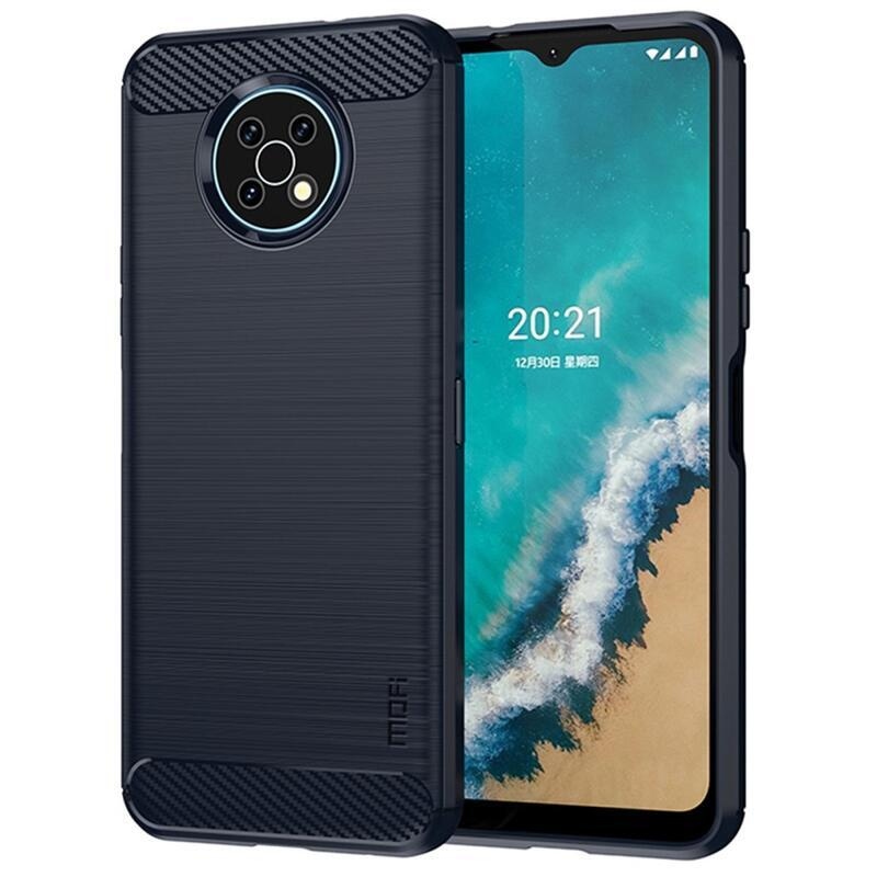 Mofi tartós zselés tok Nokia G50 készülékhez - kék