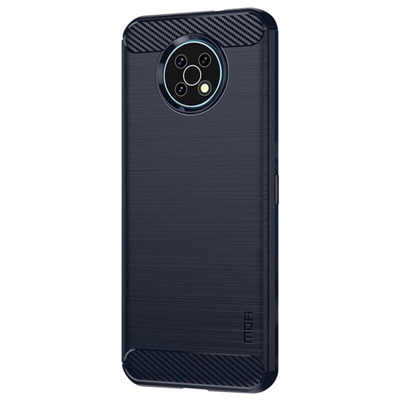 Mofi tartós zselés tok Nokia G50 készülékhez - kék