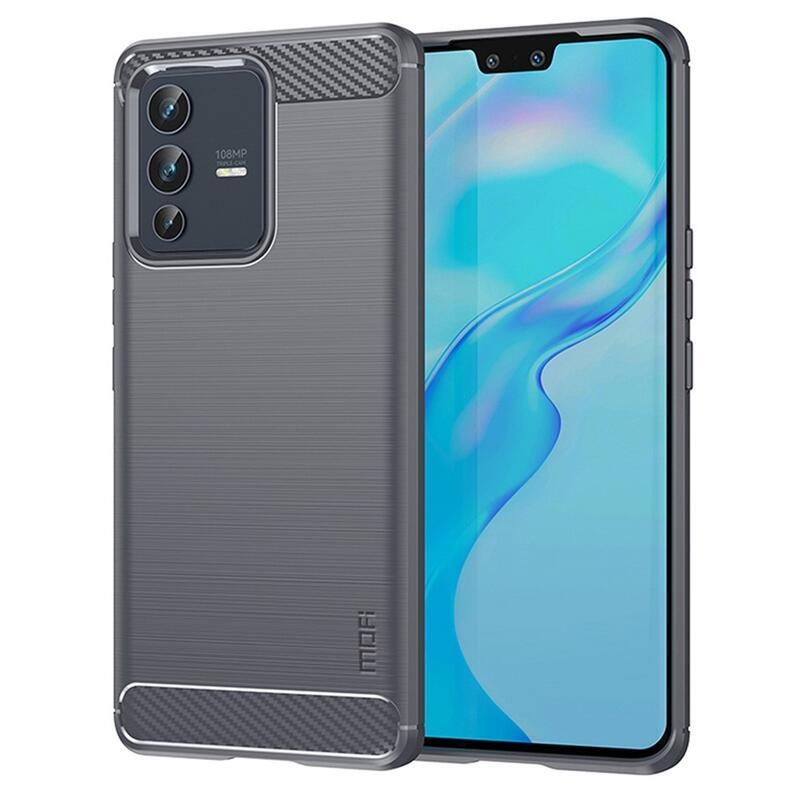 Mofi tartós zselés tok a Vivo V23 5G készülékhez - szürke