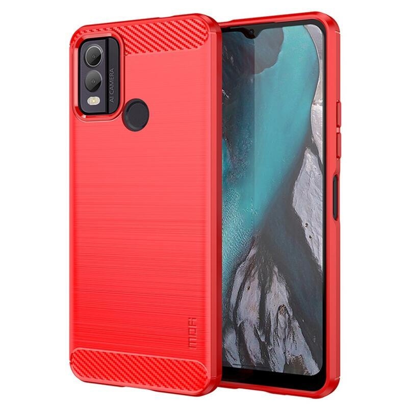 Mofi tartós zselés tok Nokia C22 készülékhez - piros