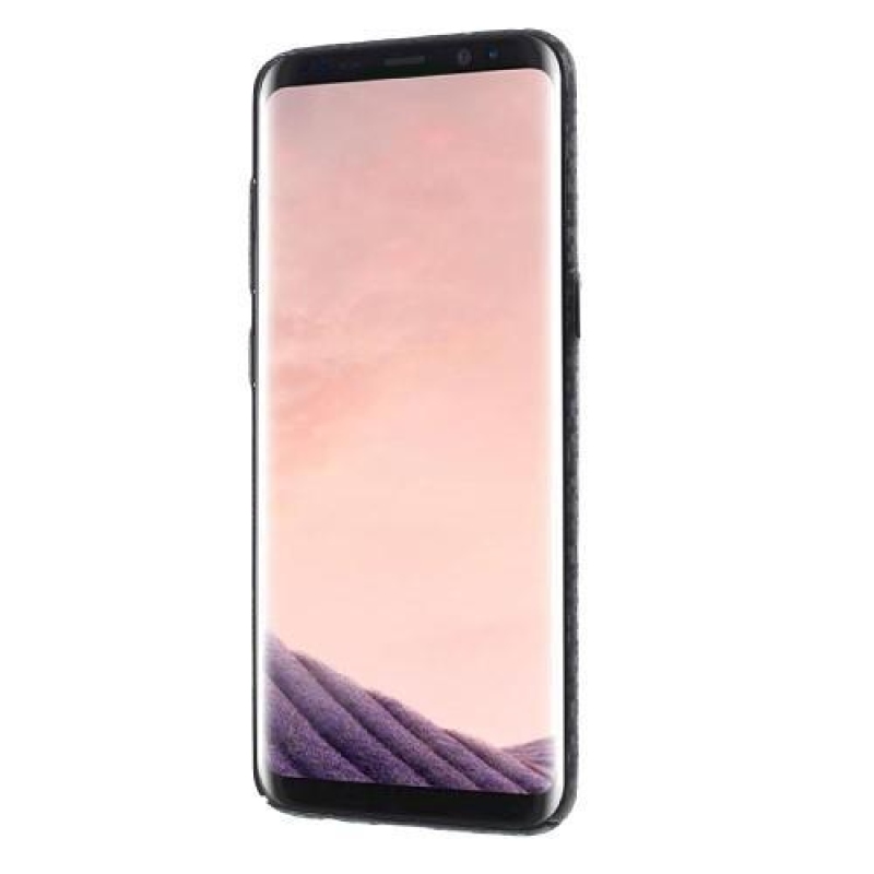 Mozaik műanyag tok mintával Samsung Galaxy S8 Plus készülékre - piros