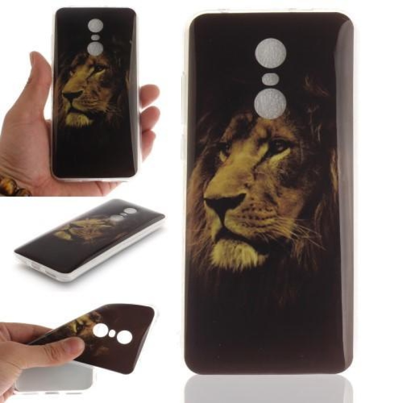 Motive gél tok a Xiaomi Redmi 5 számára - király