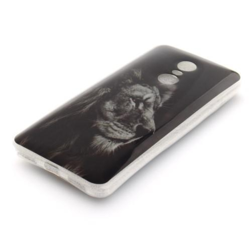Motive zselés tok Xiaomi Redmi 5 - oroszlánhoz