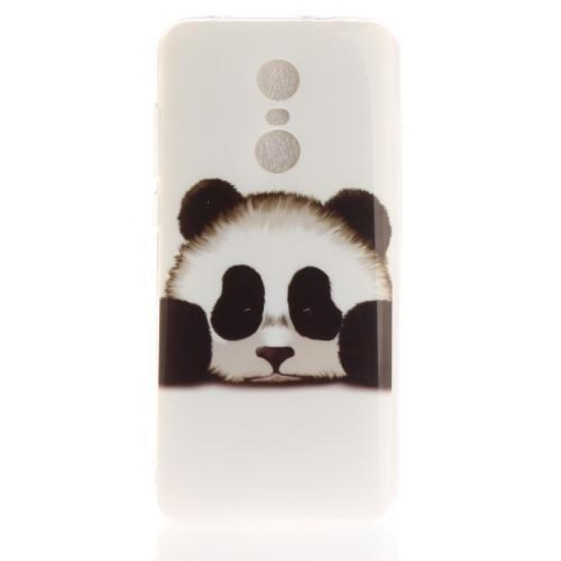 Motívum zselés tok Xiaomi Redmi 5 Plus-hoz - panda