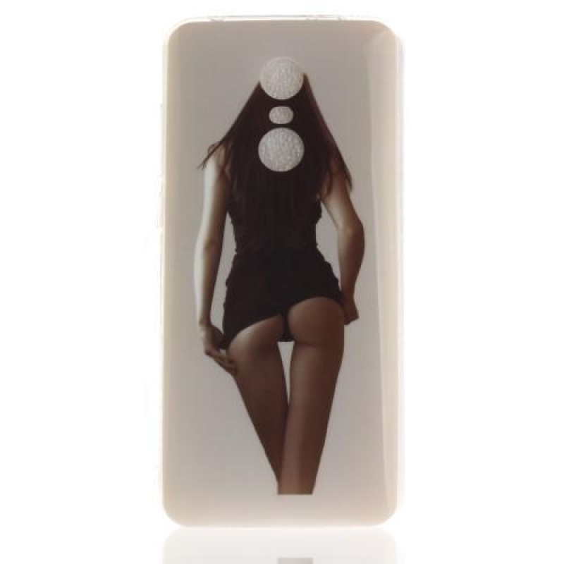 Motívum zselés tok Xiaomi Redmi 5 Plus - szexi hölgy