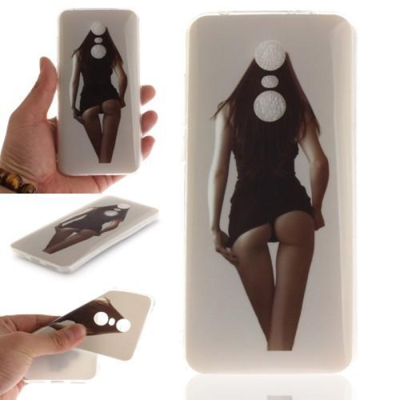 Motívum zselés tok Xiaomi Redmi 5 Plus - szexi hölgy