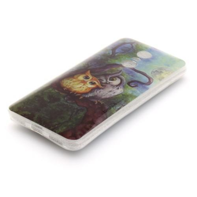 Motívum zselés tok Xiaomi Redmi 5 - baglyok