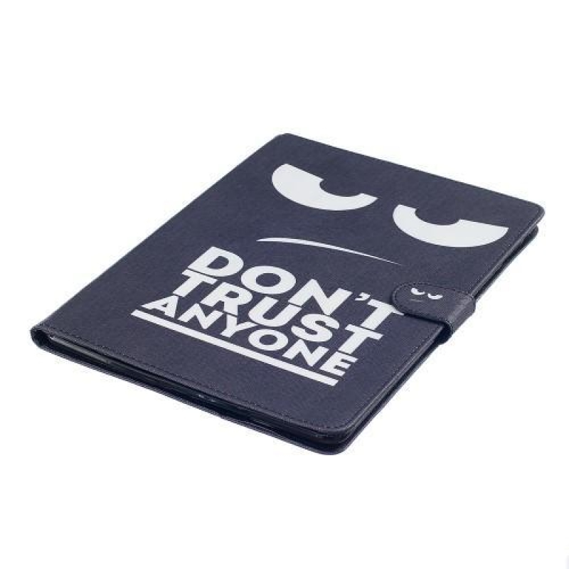 Motív könyvtáska iPad Airhez - Ne bízz senkiben!