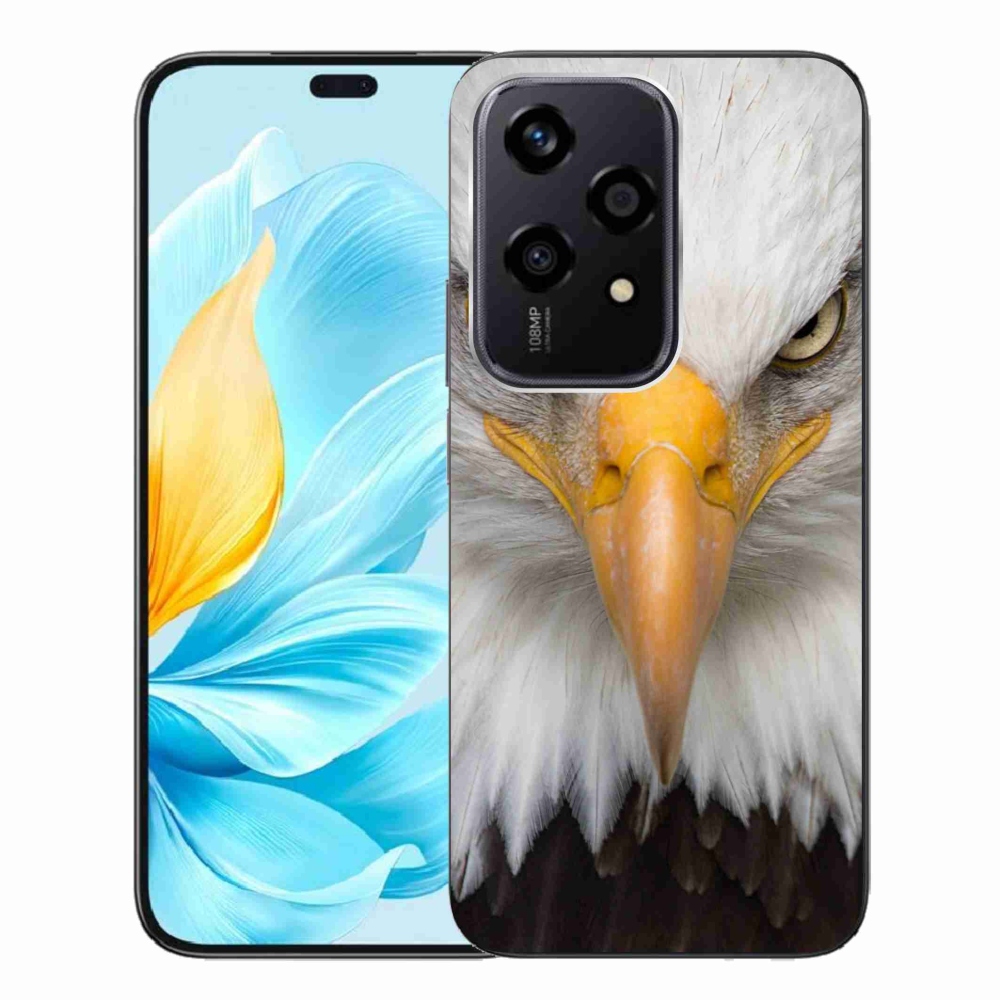 Zselés borítás mmCase a Honor 200 Lite 5G számára - eagle