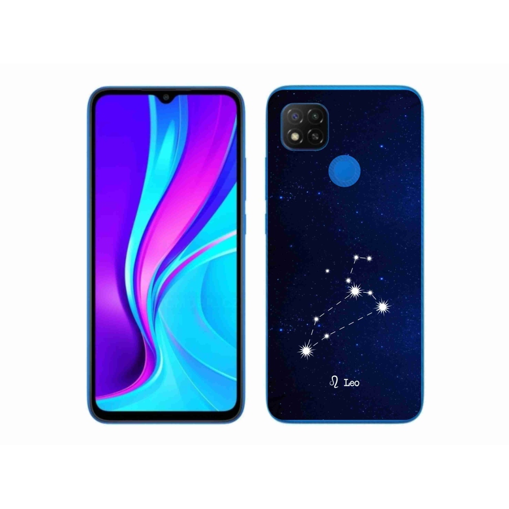 Gél borítás mmCase a Xiaomi Redmi 9C-hez - Lion konstelláció