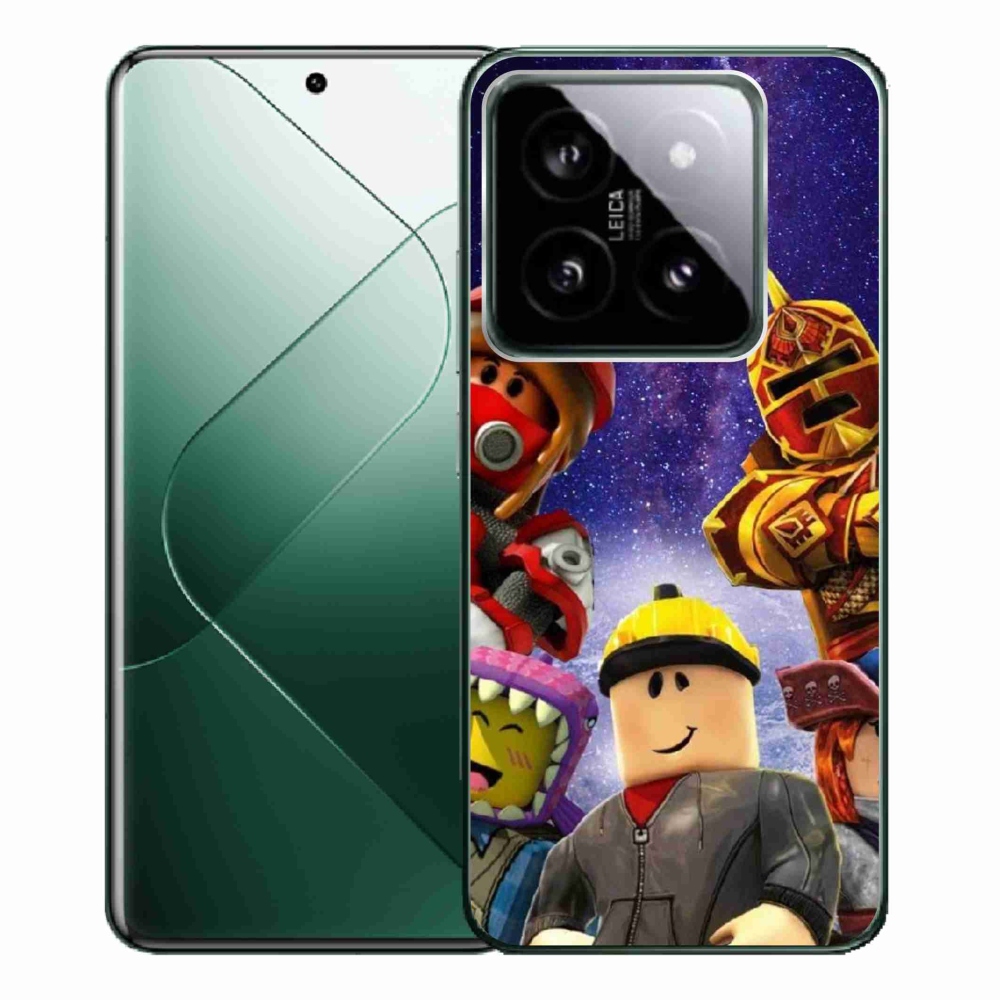Gél borítás mmCase a Xiaomi 14 Pro-hoz - roblox 3