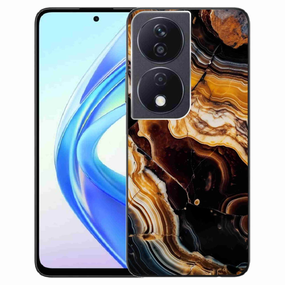 Zselés borítás mmCase a Honor X7b/Honor 90 Smart készülékhez - absztrakt motívum 26