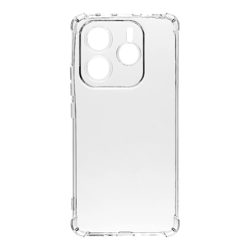 Taktikai TPU Plyo Cover for Xiaomi Redmi Note 14 5G átlátszó