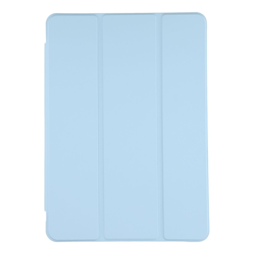 Tri-Fold intelligens összecsukható tablet tok Xiaomi Redmi Pad 2 - világoskék