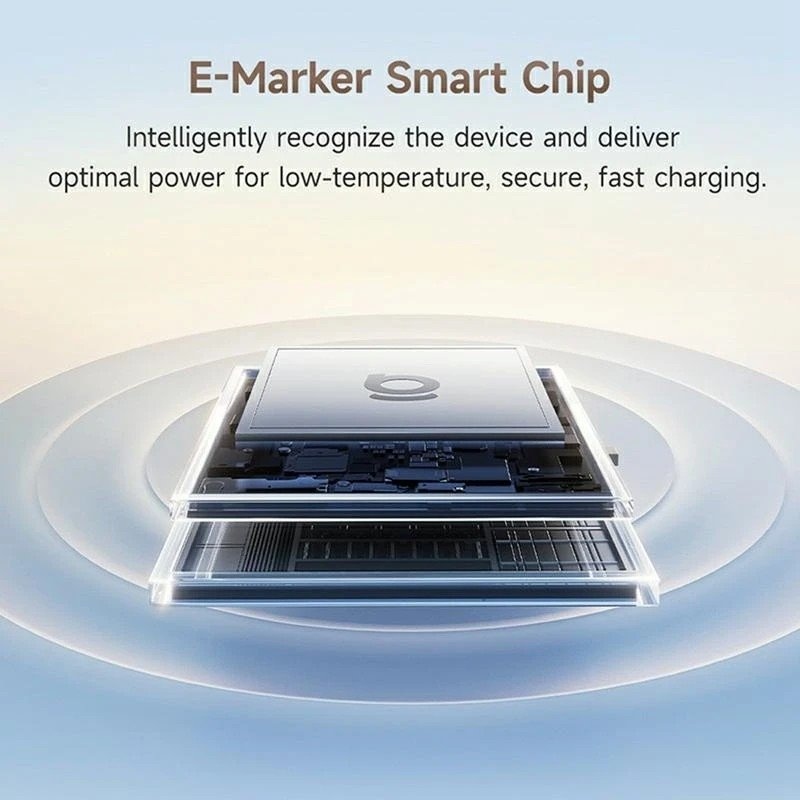 Baseus Dynamic 4 Pro sorozatú USB-C adatkábel - USB-C 100W 1m Galaxy kék