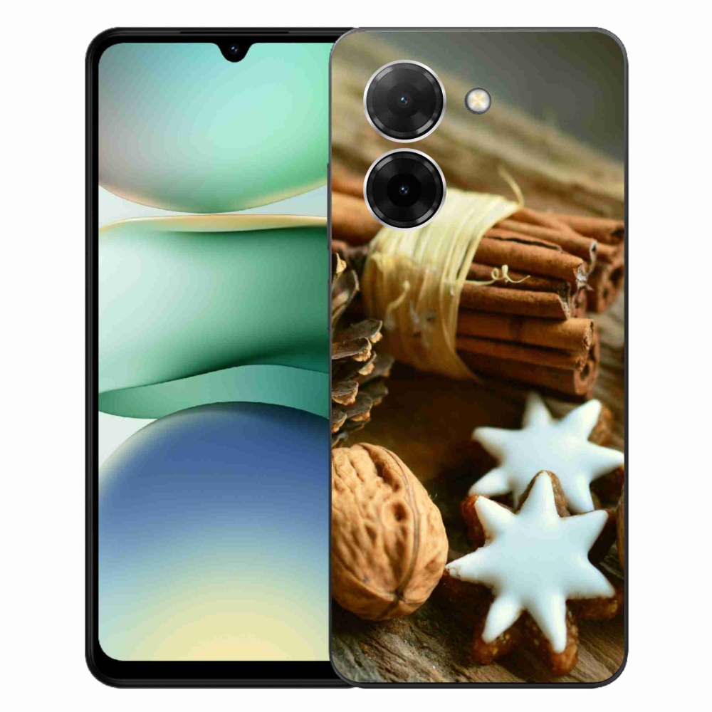 Gél borítás mmCase a Xiaomi Redmi A5 (171.7x77.8x8.3mm) - fahéj és mézeskalács) számára