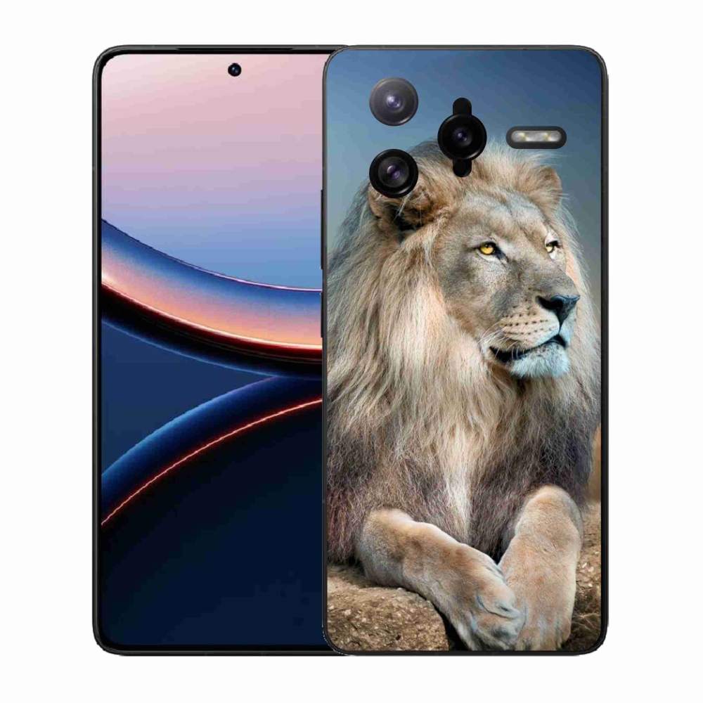 Gél borítás mmCase a Xiaomi Poco F7 Ultra - Lion 1 számára