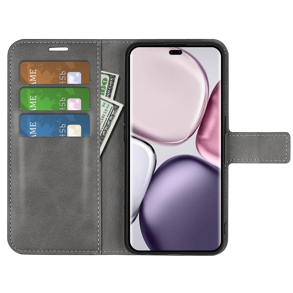 Állványos könyv tok a Honor Magic 7 Lite 5G-hez - szürke