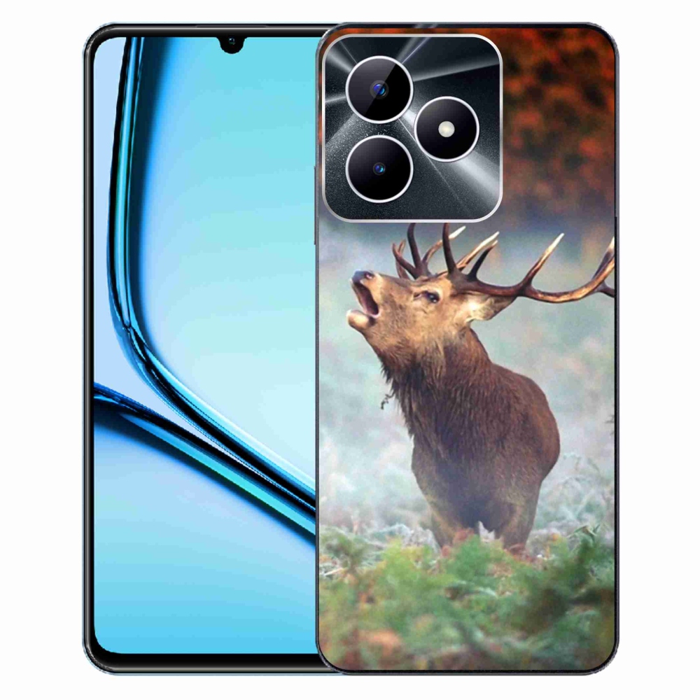 Gél tok mmCase a Realme Note 50 készülékhez - szarvas 2