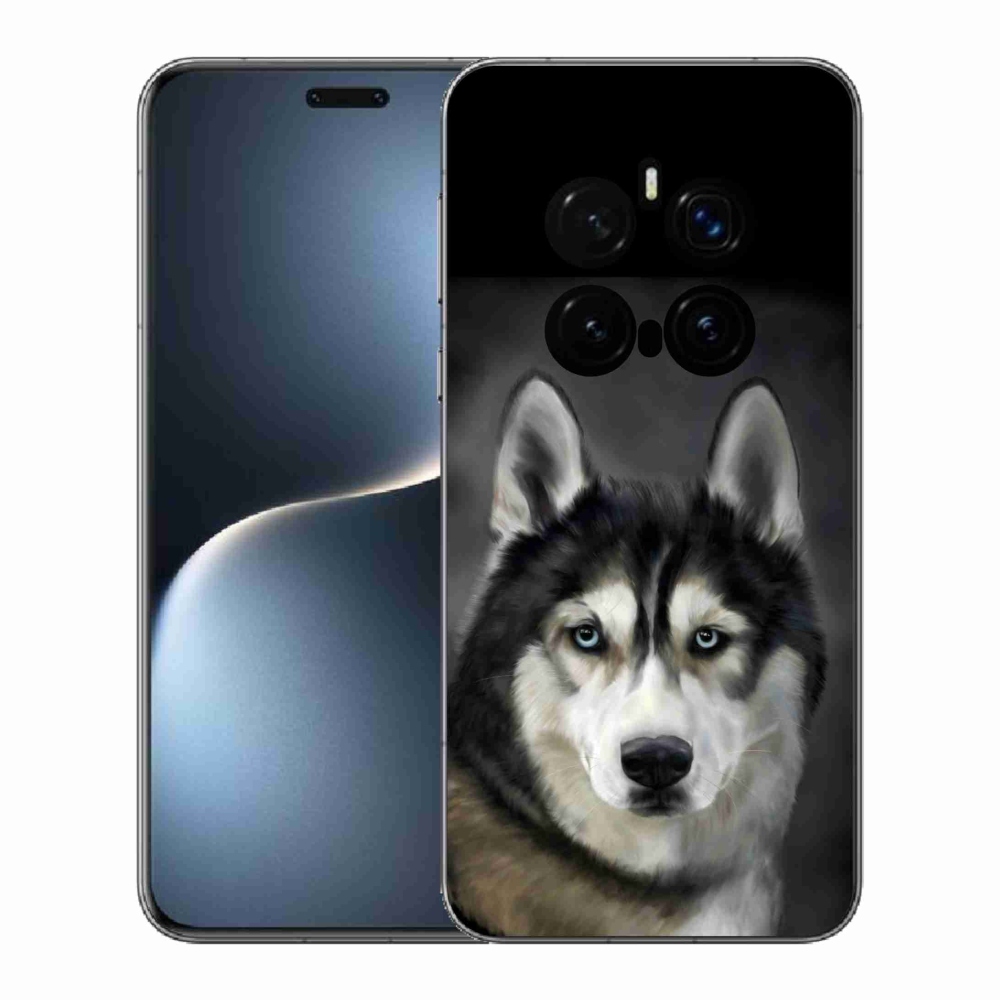 Zselés borítás mmCase a Honor Magic 7 Pro 5G készülékhez - husky