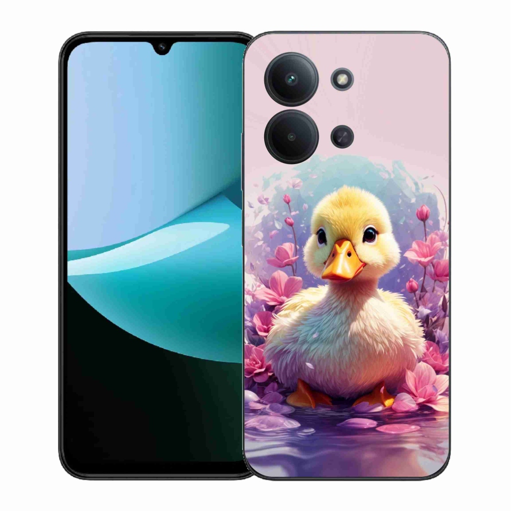 Gél borítás mmCase a Xiaomi Redmi 15C 4G (171mm)/Poco C85 4G (171mm) számára - kacsa