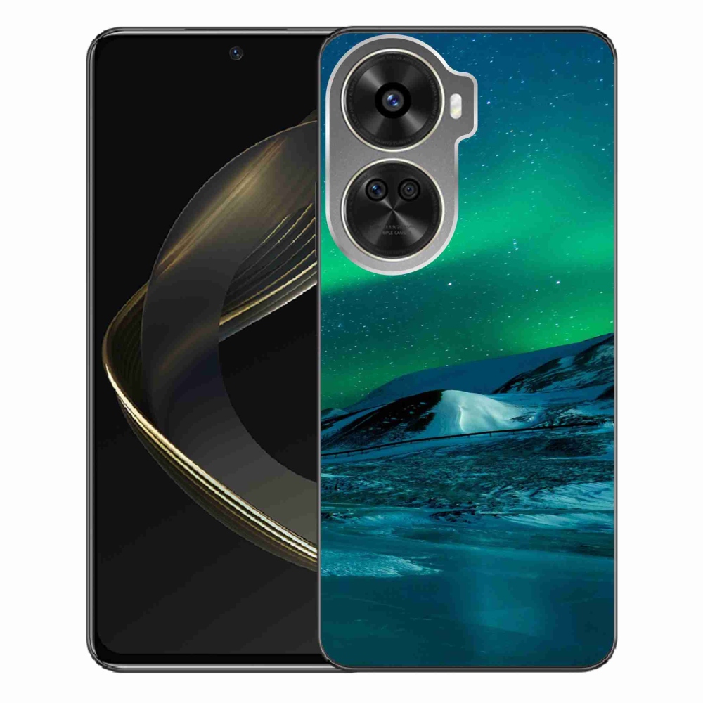 Gél borítás mmCase a Huawei Nova 12 SE számára - sarki fény