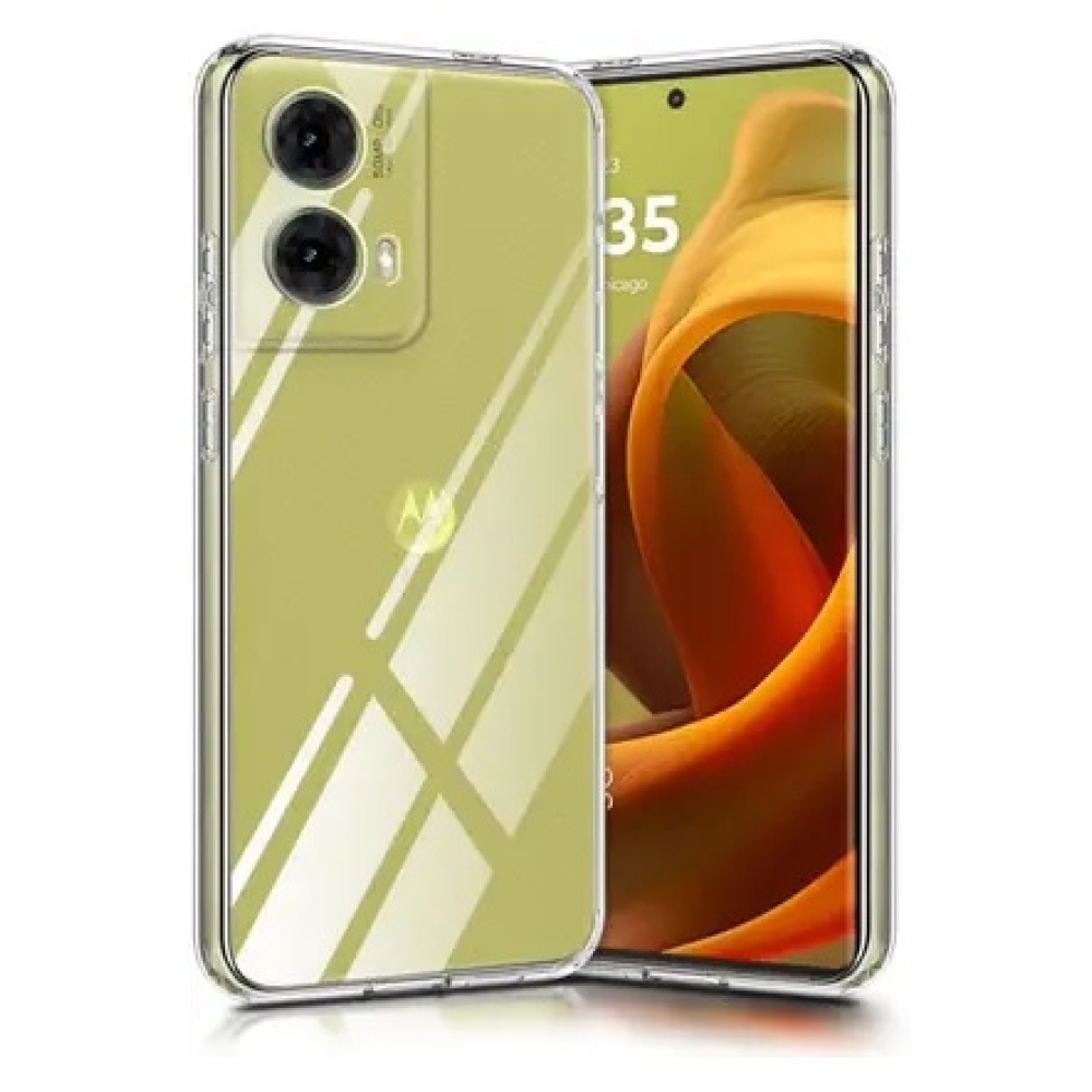 Átlátszó zselés tok Motorola Moto G85 5G - átlátszó
