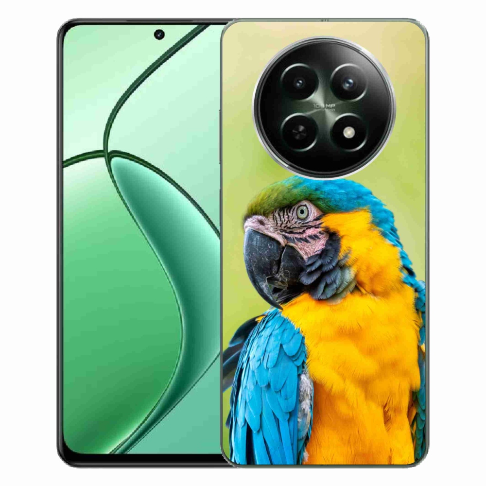 Gél tok mmCase for Realme 12 5G/12x 5G - papagáj ara 2