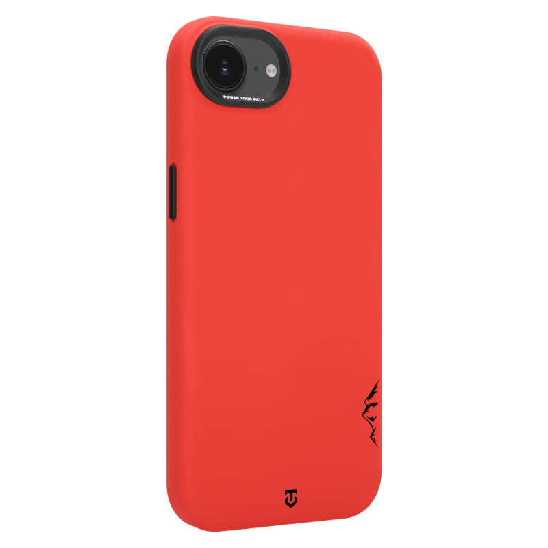 Tactical MagForce Velvet Smoothie 2.0 tok az Apple iPhone 16e/17e-hez, Chili színben