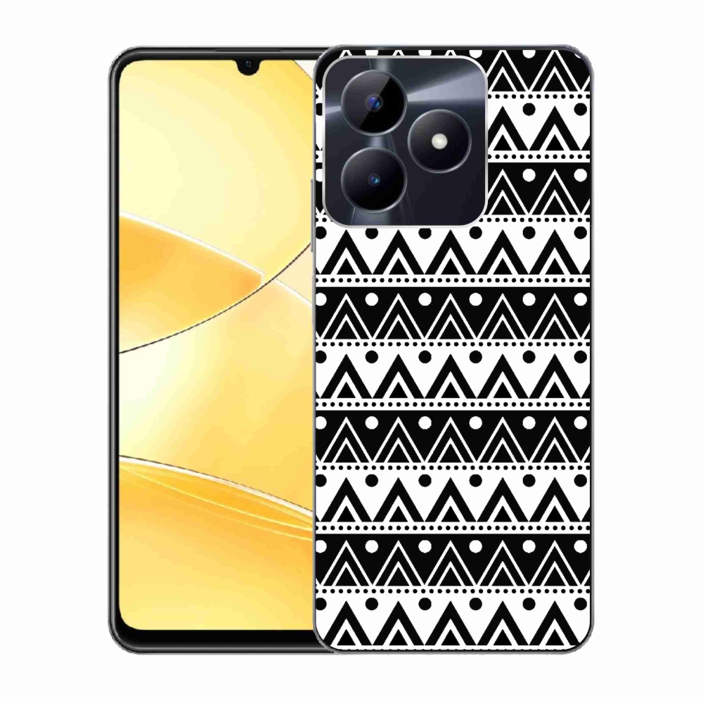 Zselés borító mmCase a Realme C51/C53 készülékhez - absztrakt motívum 29