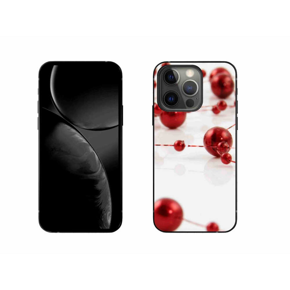 Zselés borítás mmCase iPhone 13 Pro 6.1 - Karácsonyi lánc