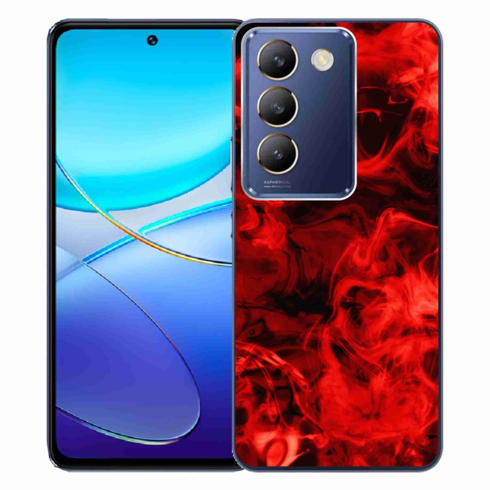 Gél borítás mmCase a Vivo V40 SE 4G/5G készülékre - absztrakt minta 11