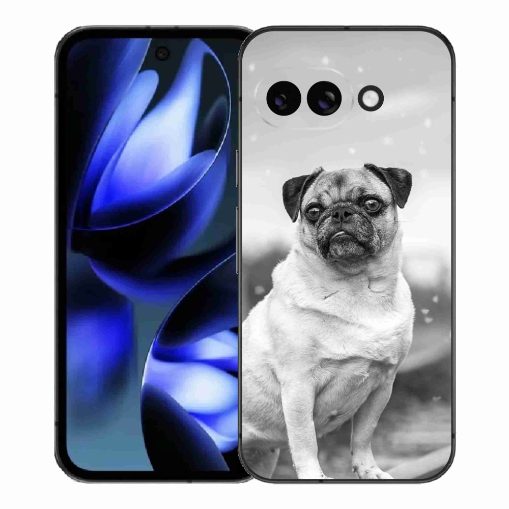 Gél borítás mmCase a Google Pixel 9a készülékhez - mopsz