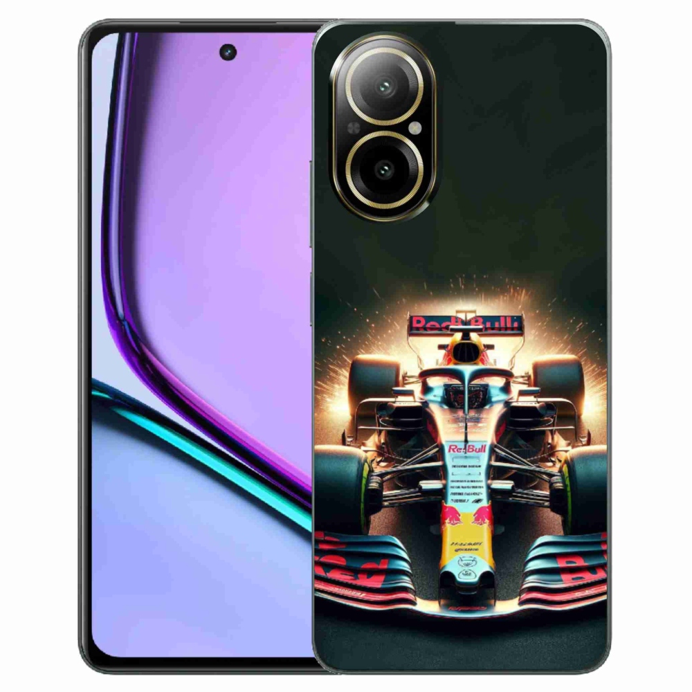 Zselés borítás mmCase a Realme C67 készülékhez - formula 3