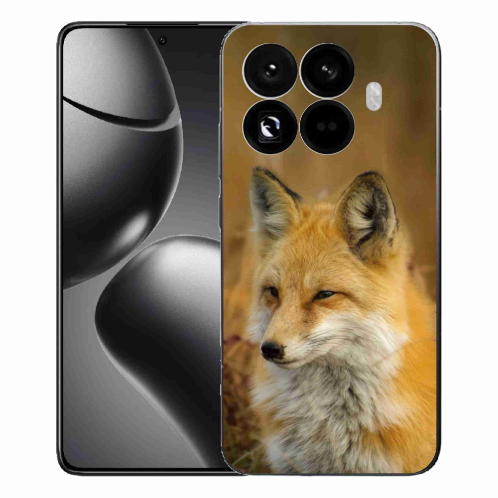 Gél borítás mmCase a Xiaomi 15T Pro számára - fox