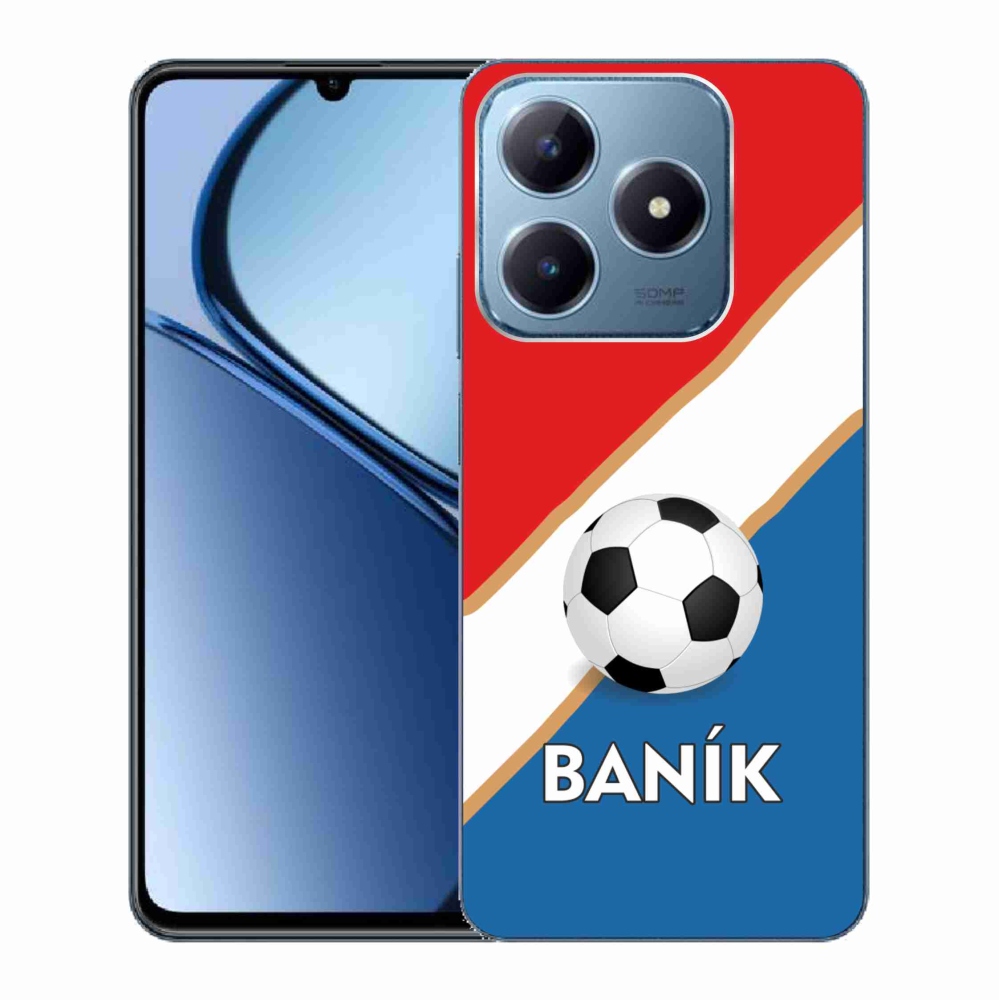 Gél borítás mmCase a Realme C63 készülékhez - Baník