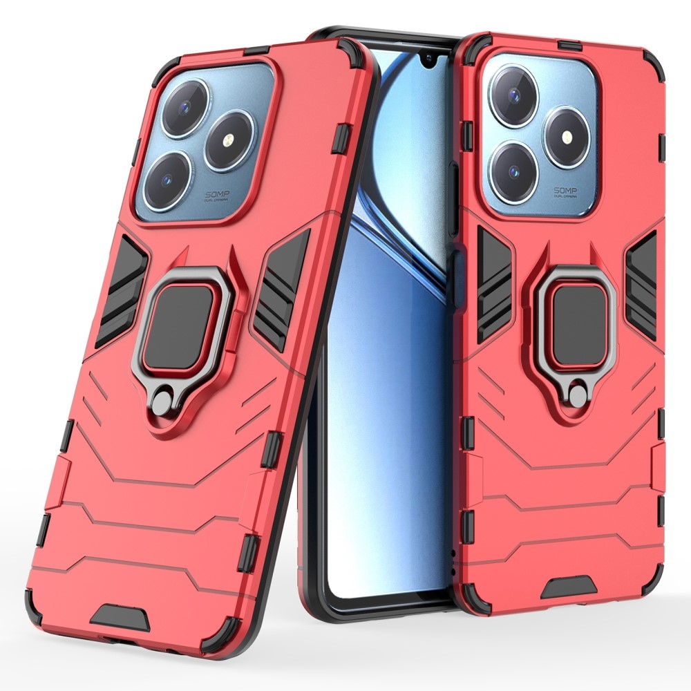 Guardy tartós borító a Realme C61/C63 készülékhez - piros