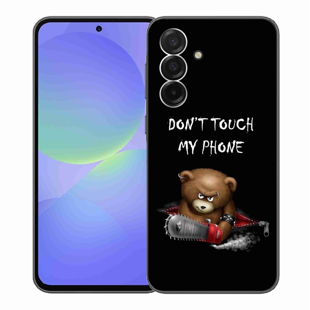 Gél védőburkolat mmCase Samsung Galaxy A36 5G - ne érintse meg a telefont