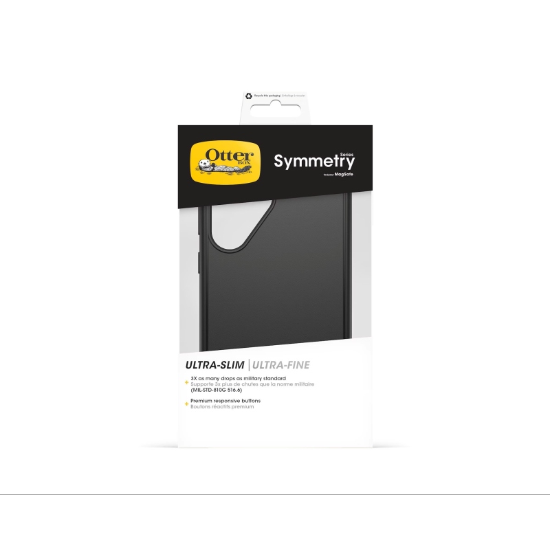 Otterbox Symmetry Samsung GP-FPS938OBHBW védőtok Galaxy S25 Ultra készülékhez, fekete