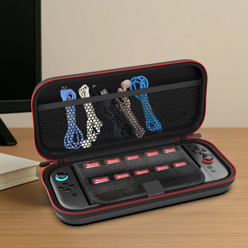 iPega SW2193P Vékony védőtok Nintendo Switch 2 készülékhez Fekete