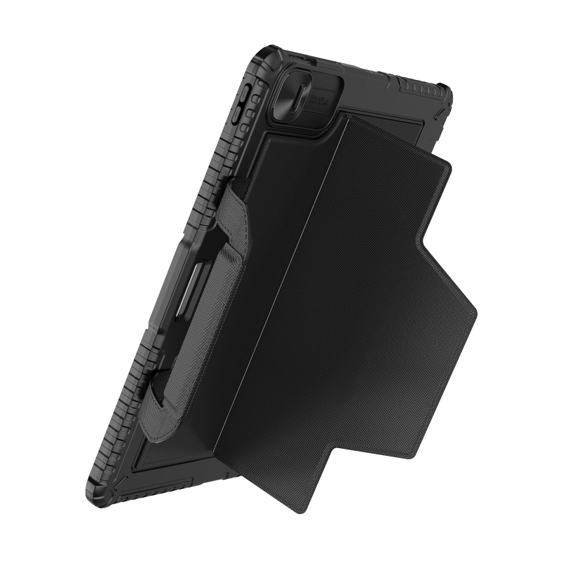 Nillkin Bumper GO billentyűzet tok (háttérvilágításos verzió) iPad Pro 13 2024 Fekete