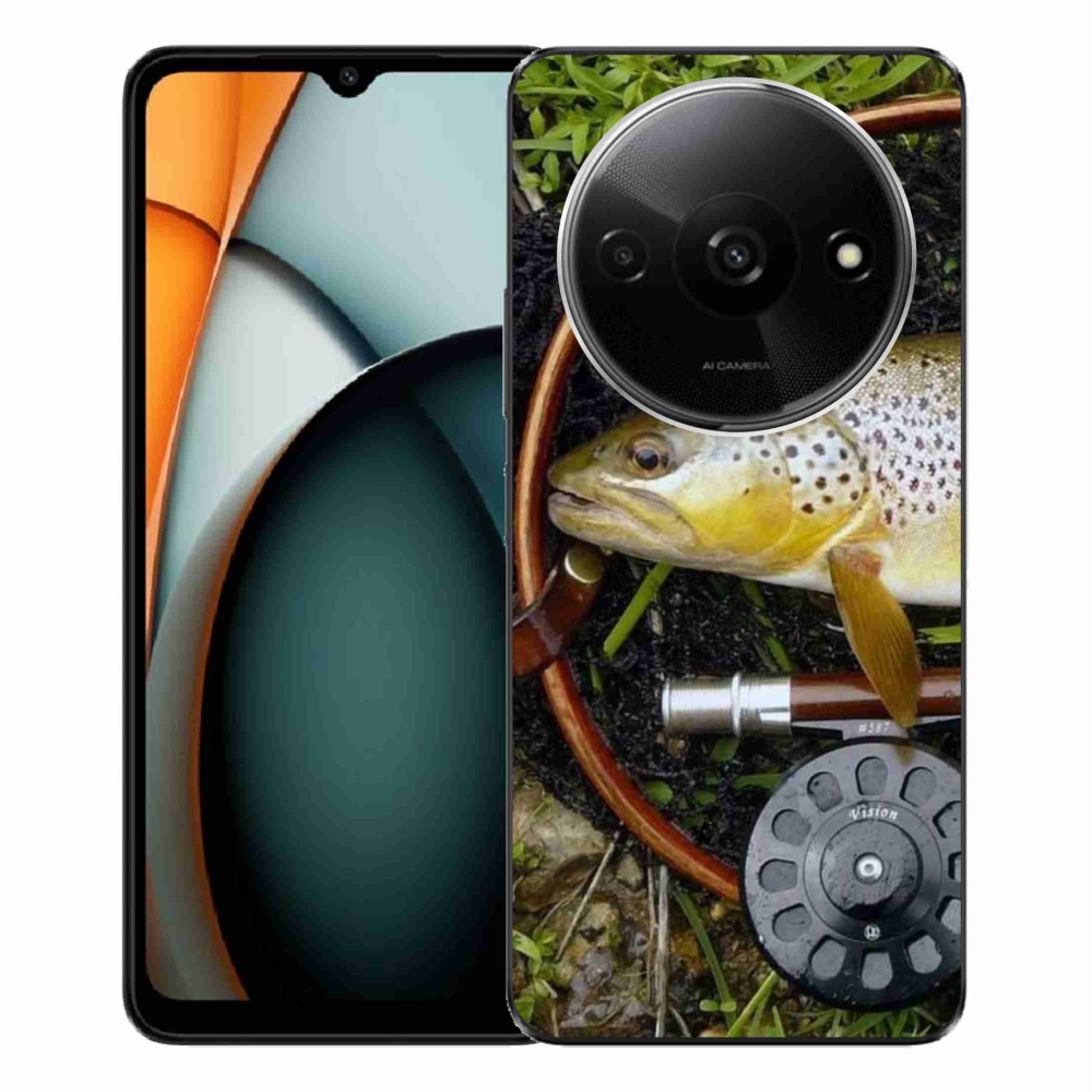 Gél tok mmCase a Xiaomi Redmi A3-hoz - trout 2