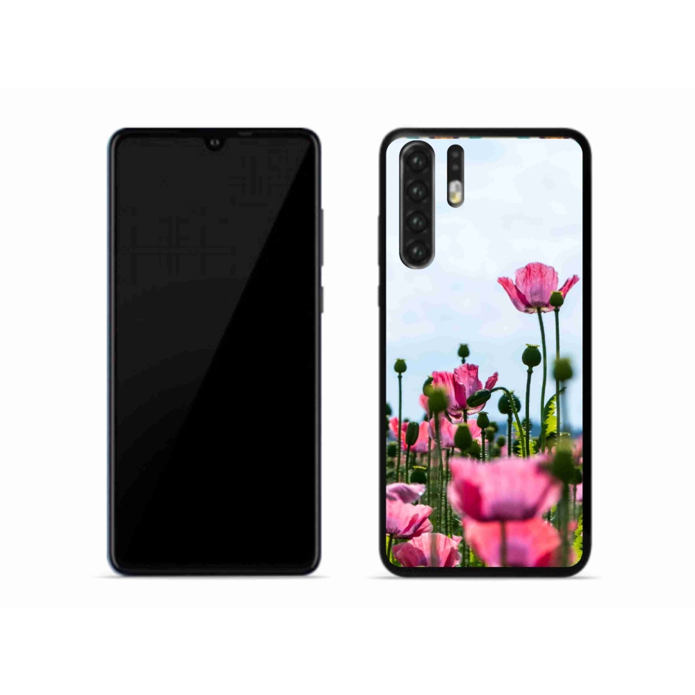 Gél borítás mmCase a Huawei P30 Pro készülékhez - mákos színű