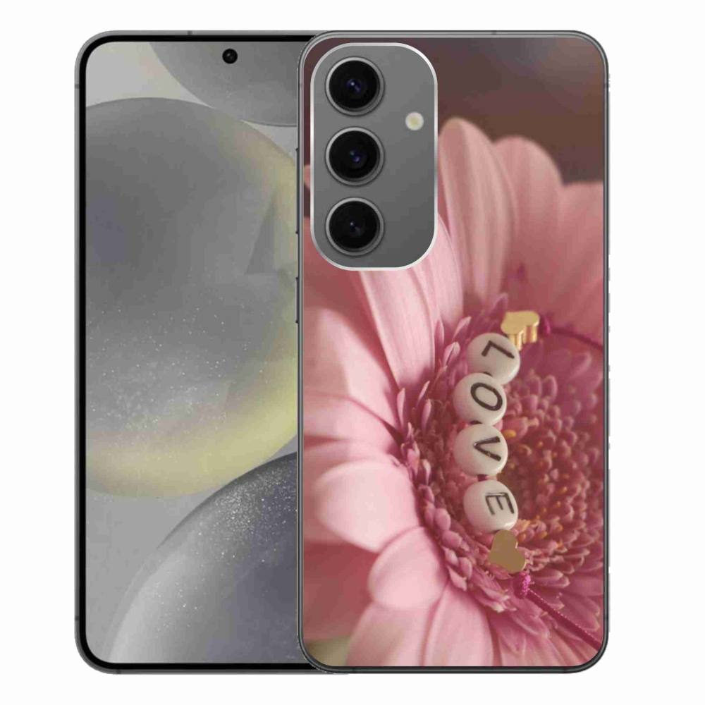 Gél borítás mmCase Samsung Galaxy S24+ - medál szerelem