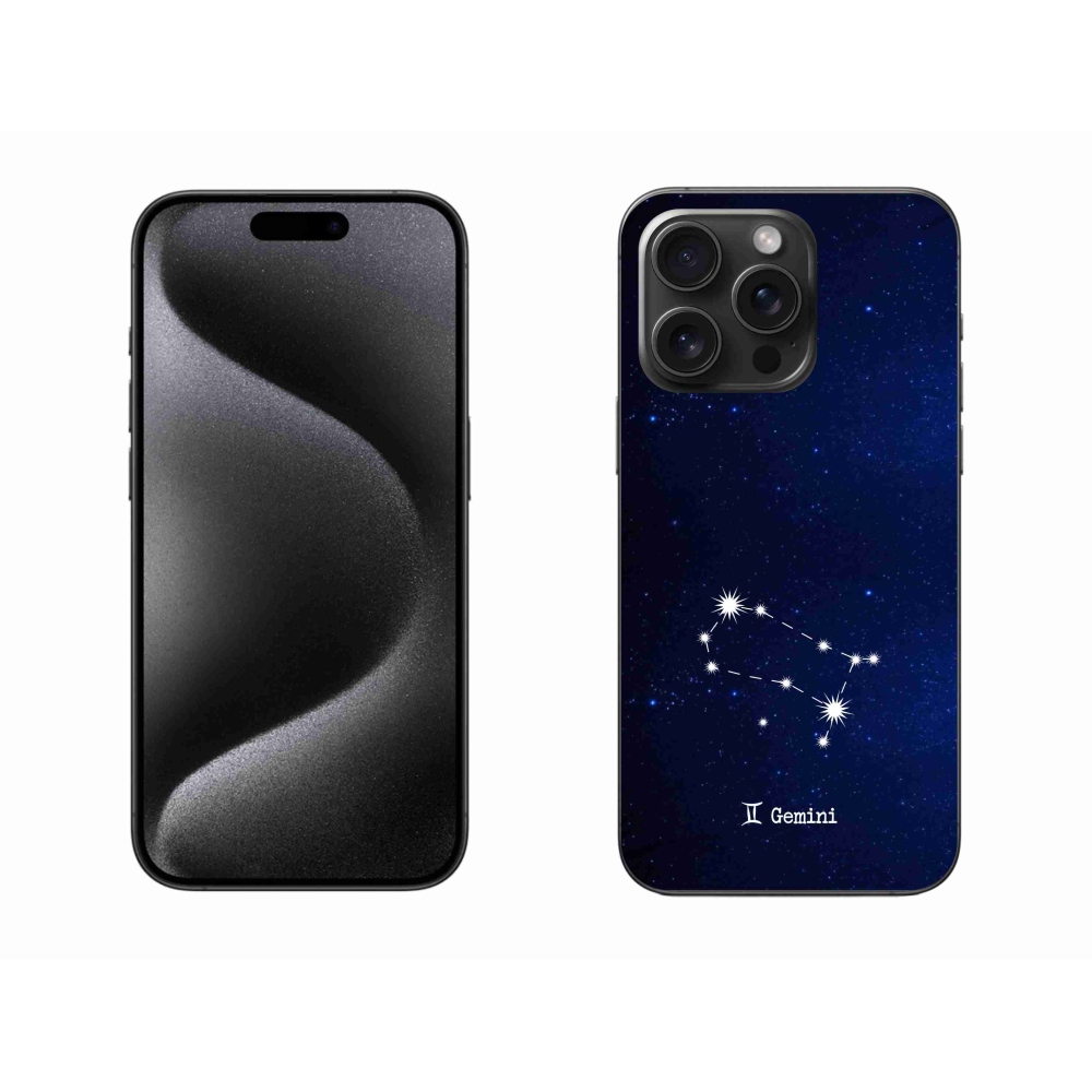 Zselés borítás mmCase iPhone 15 Pro Max készülékhez - Gemini