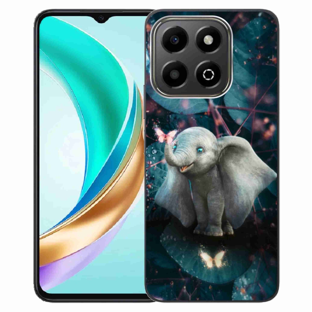 Gél borítás mmCase a Honor X6b készülékhez - aranyos elefánt