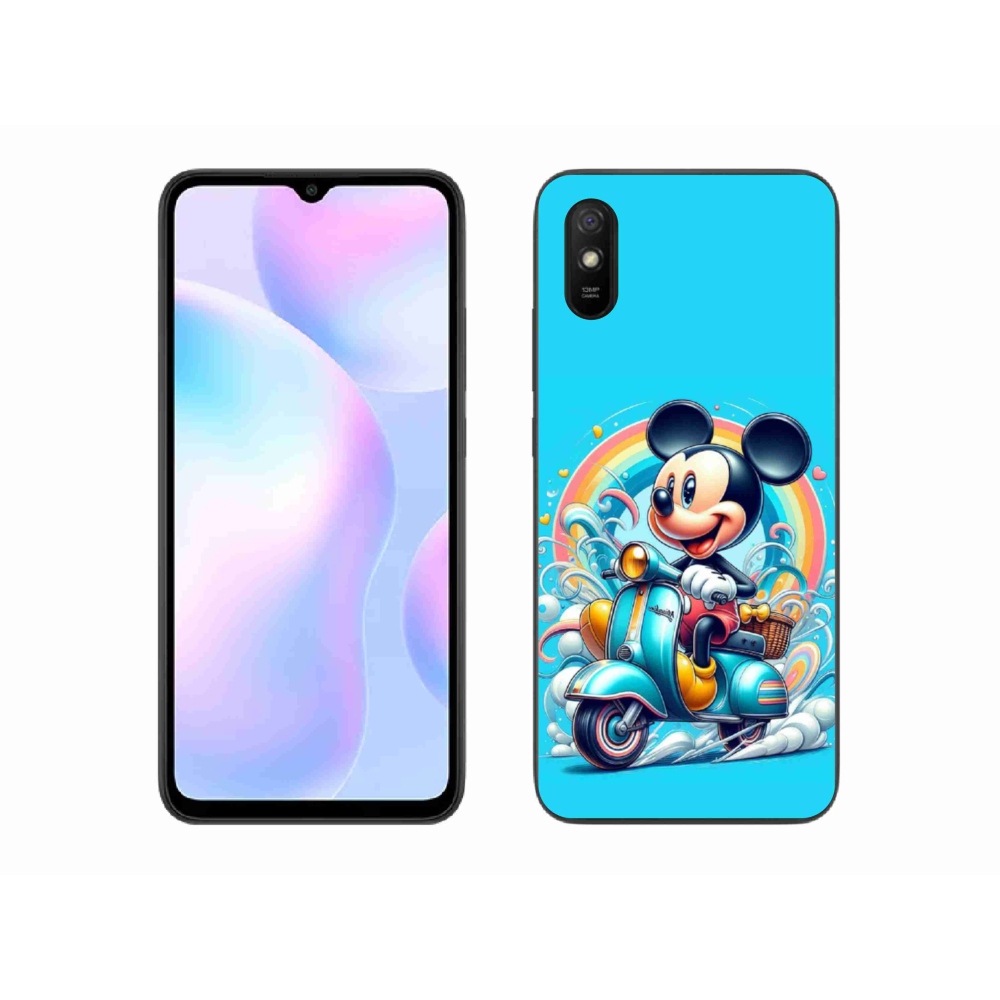 Gél borító mmCase a Xiaomi Redmi 9A számára - mickey egér 2