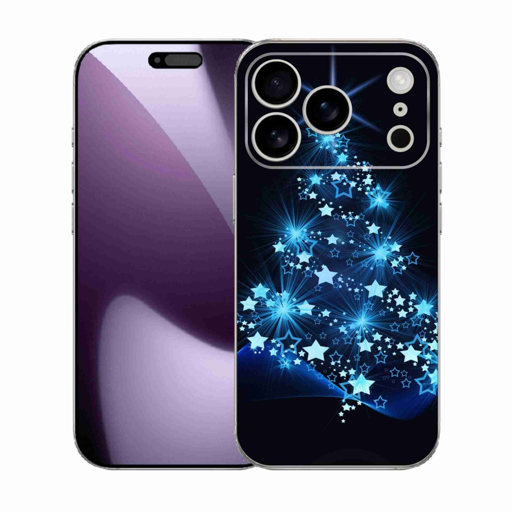 Gél borítás mmCase iPhone 17 Pro készülékhez - karácsonyfa