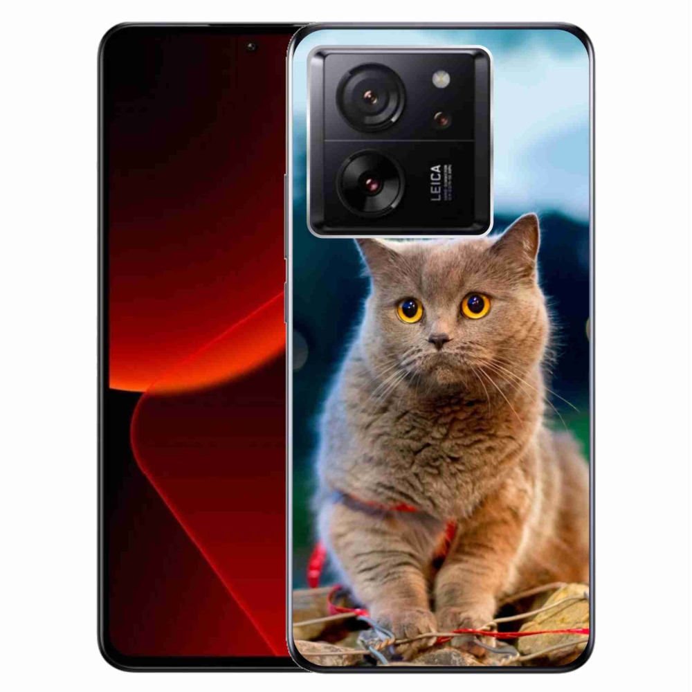 Zselés borítás mmCase a Xiaomi 13T/13T Pro készülékhez - brit kék 2