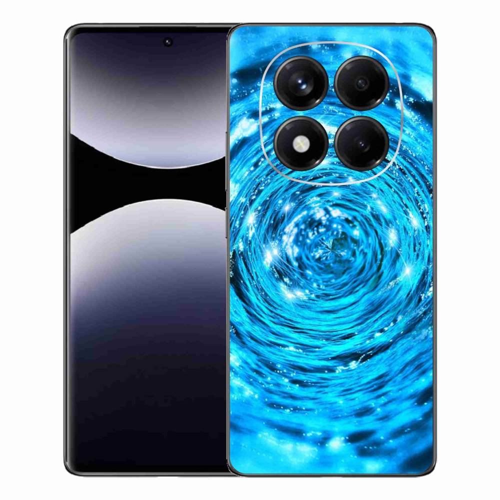 Gél borítás mmCase a Xiaomi Redmi Note 14 Pro számára - water vortex